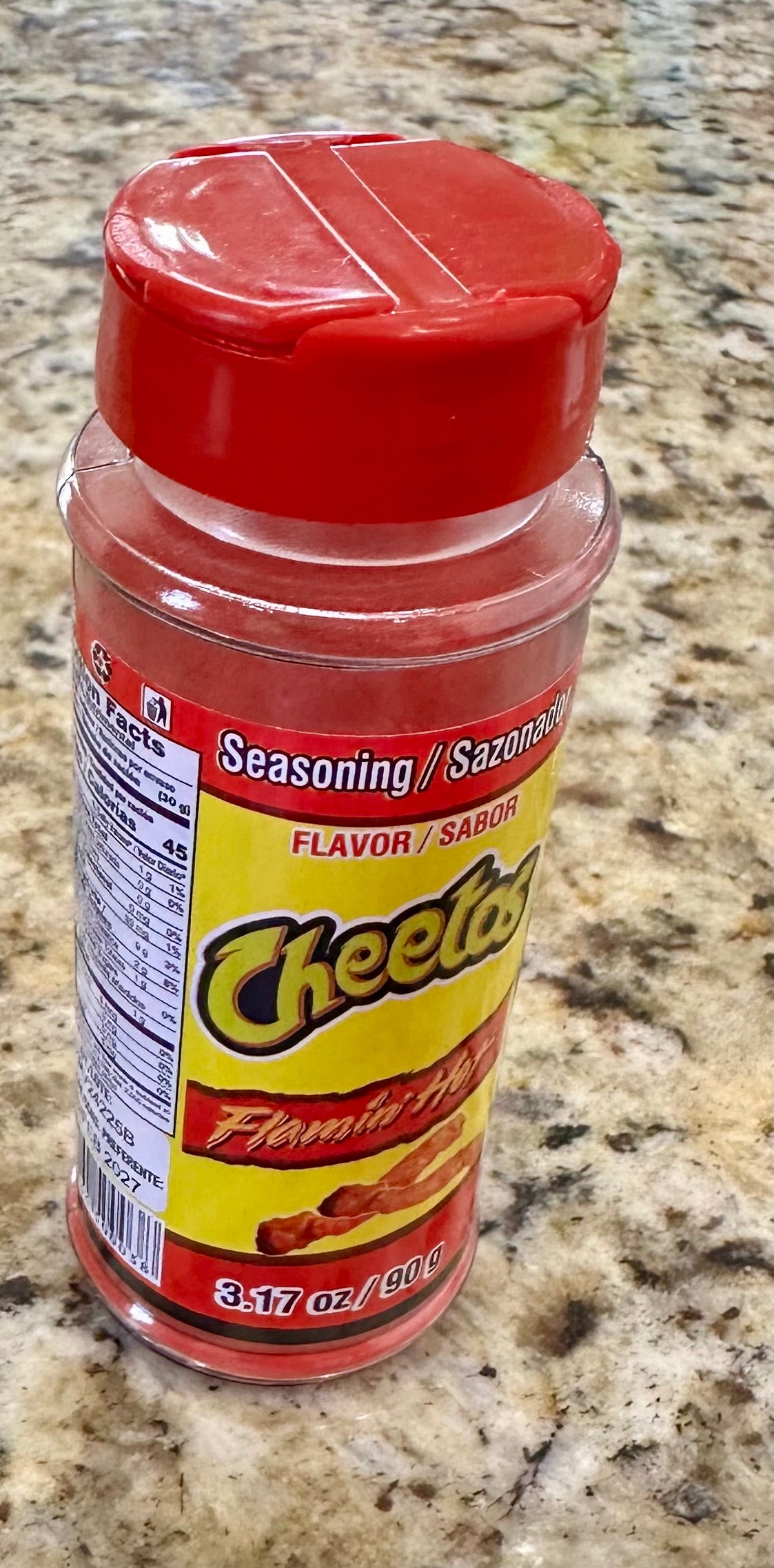 SAZONADOR CHEETOS FLAMIN HOT
