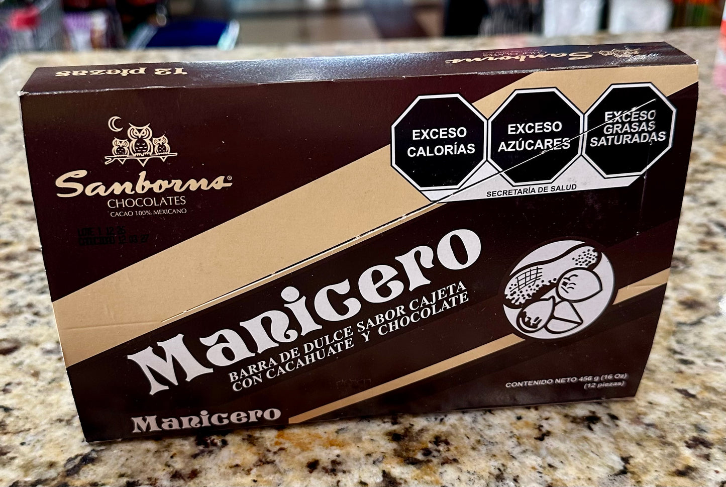 CHOCOLATE 🍫 MANICERO