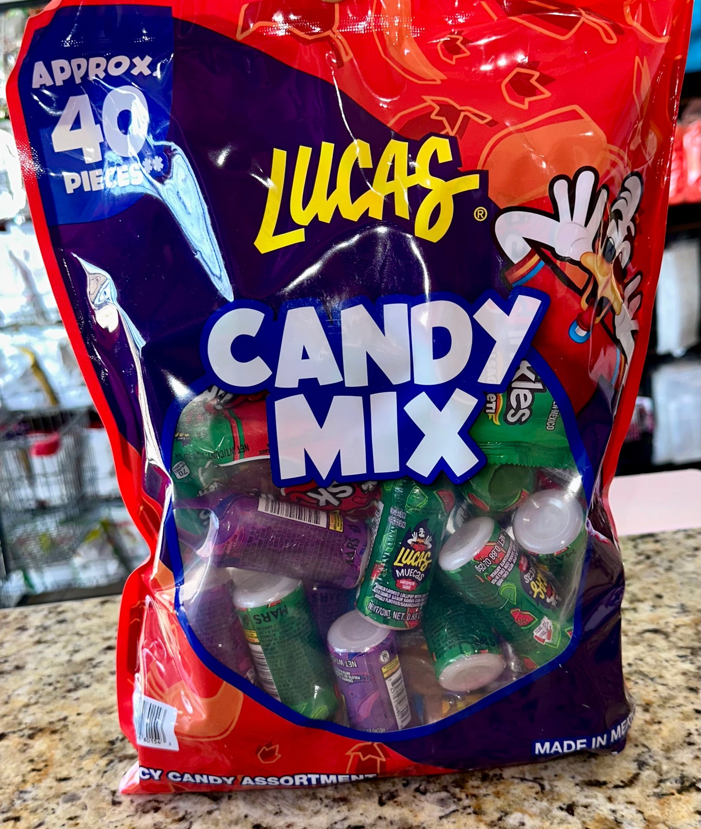 CANDY MIX PIÑATERA LUCAS