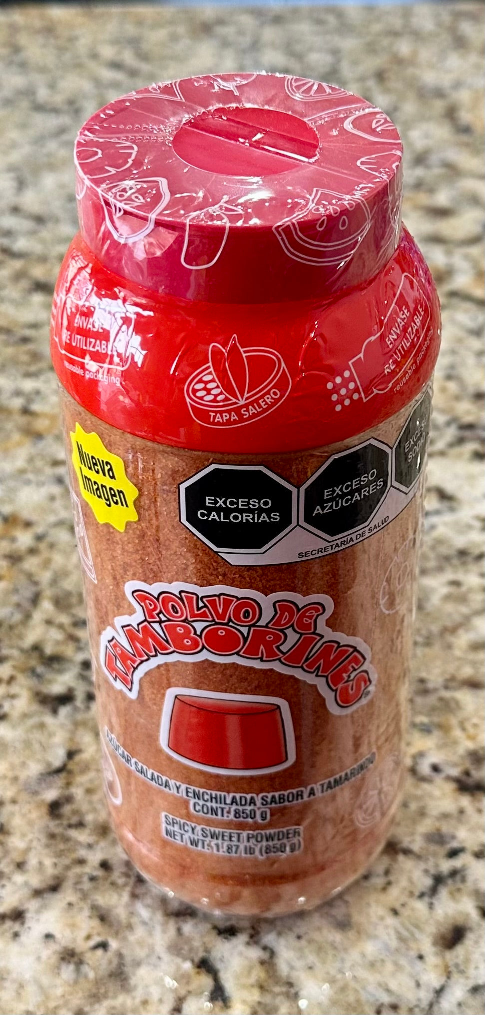 POLVO DE TAMBORINES