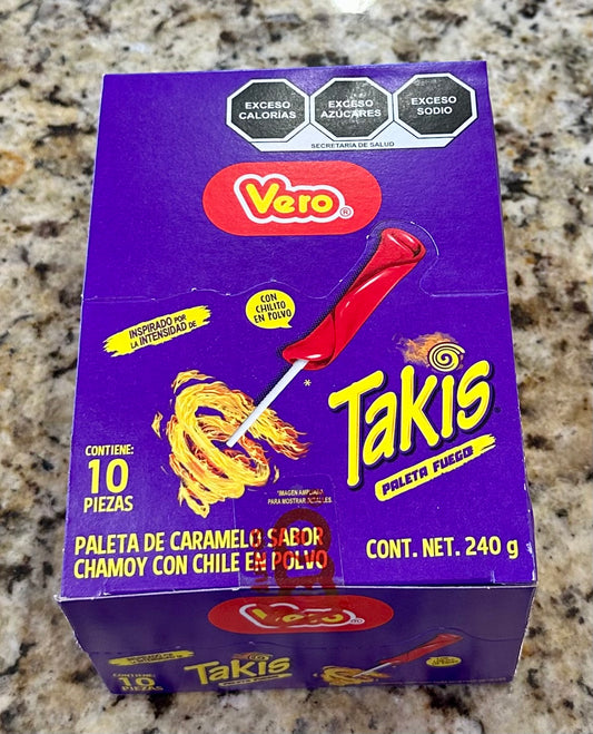 PALETA TAKIS FUEGO