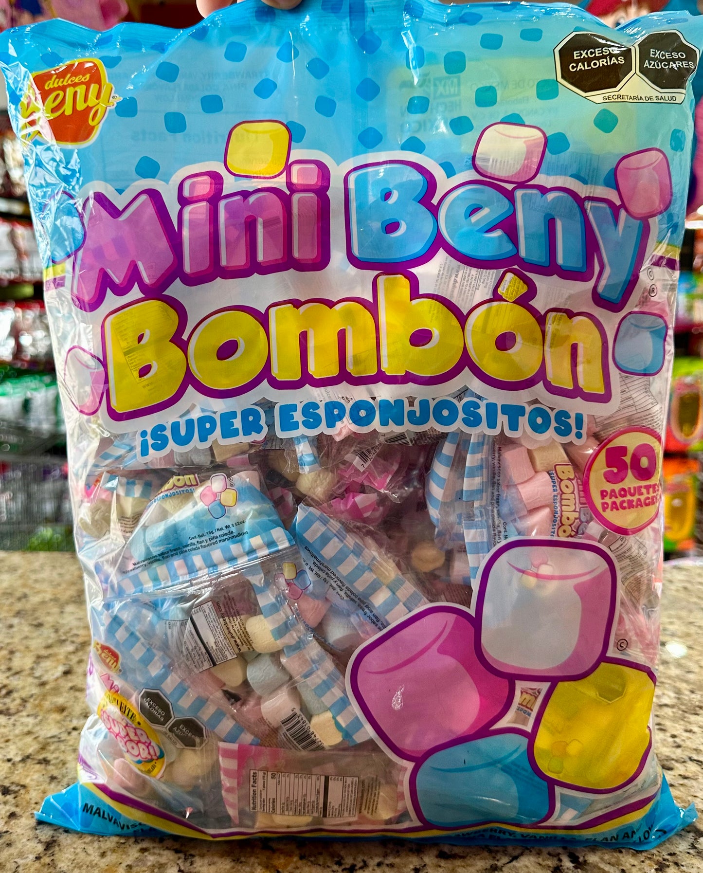 MINI BENY BOMBÓN