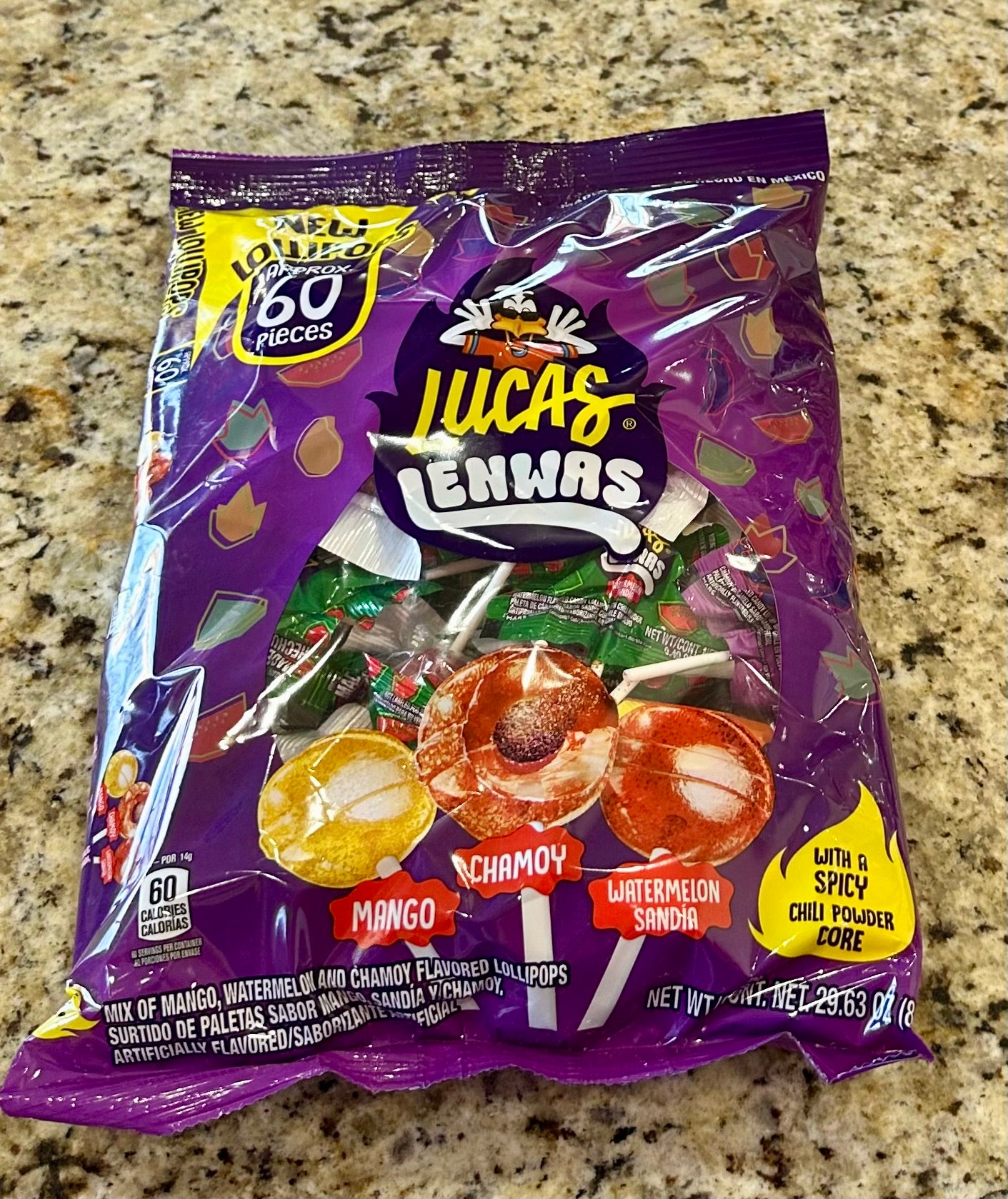 PALETA LUCAS LENWAS MIX