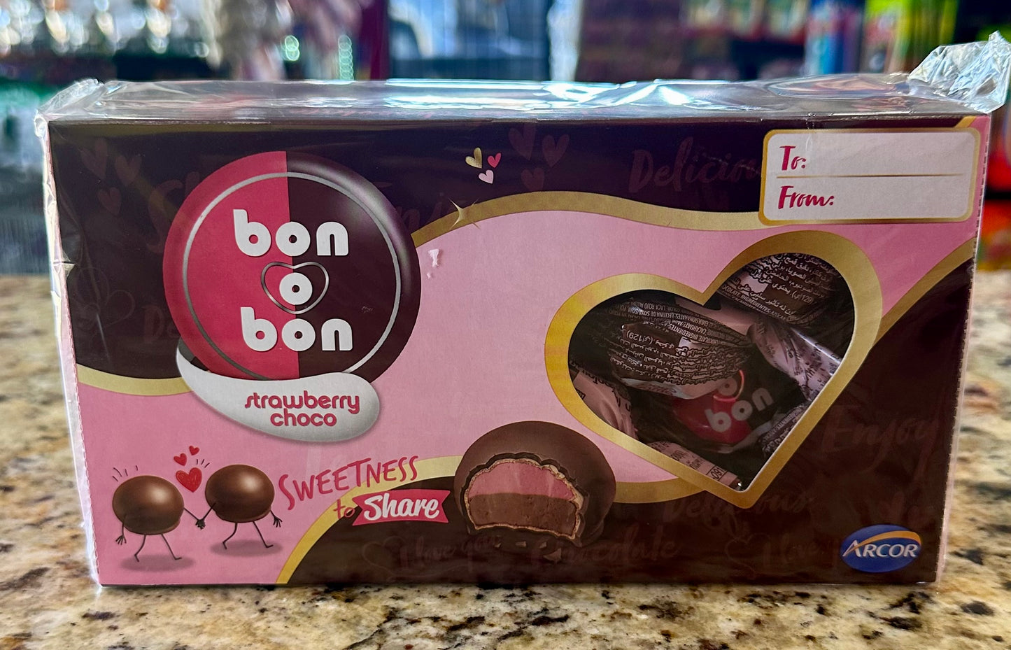 BON O BON RELLENO SABOR FRESA