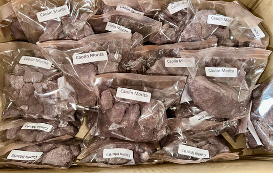 CAOLIN MORITA CAJA CON 30 BOLSAS