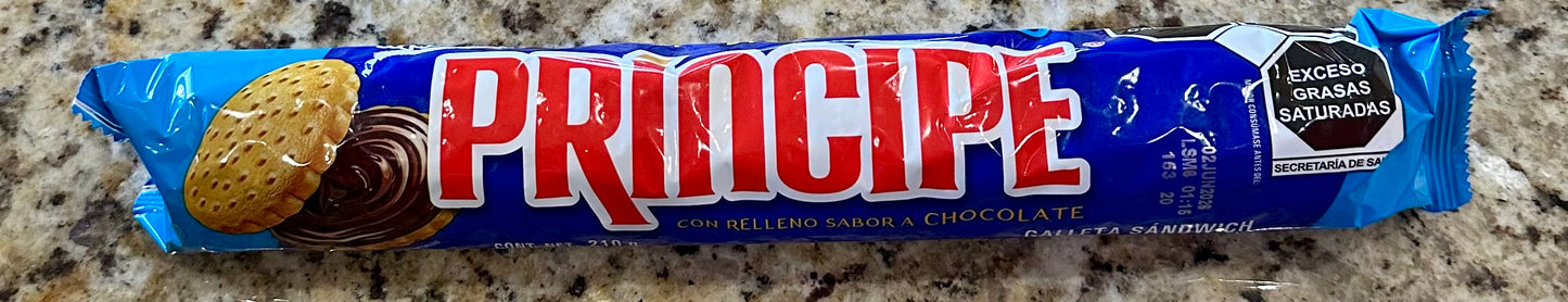 PRÍNCIPE SABOR CHOCOLATE MAXITUBO GALLETA