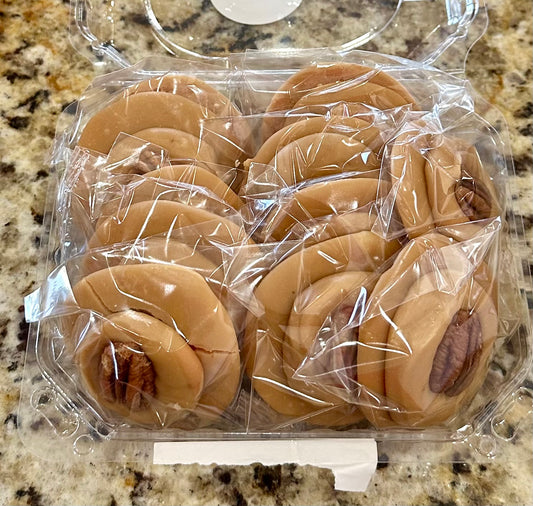 ESTUCHE CON DULCE DE LECHE Y NUEZ