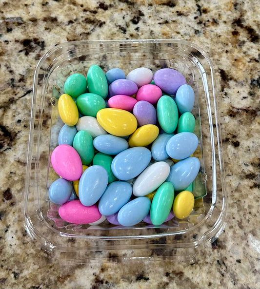 ALMENDRAS CON CARAMELO