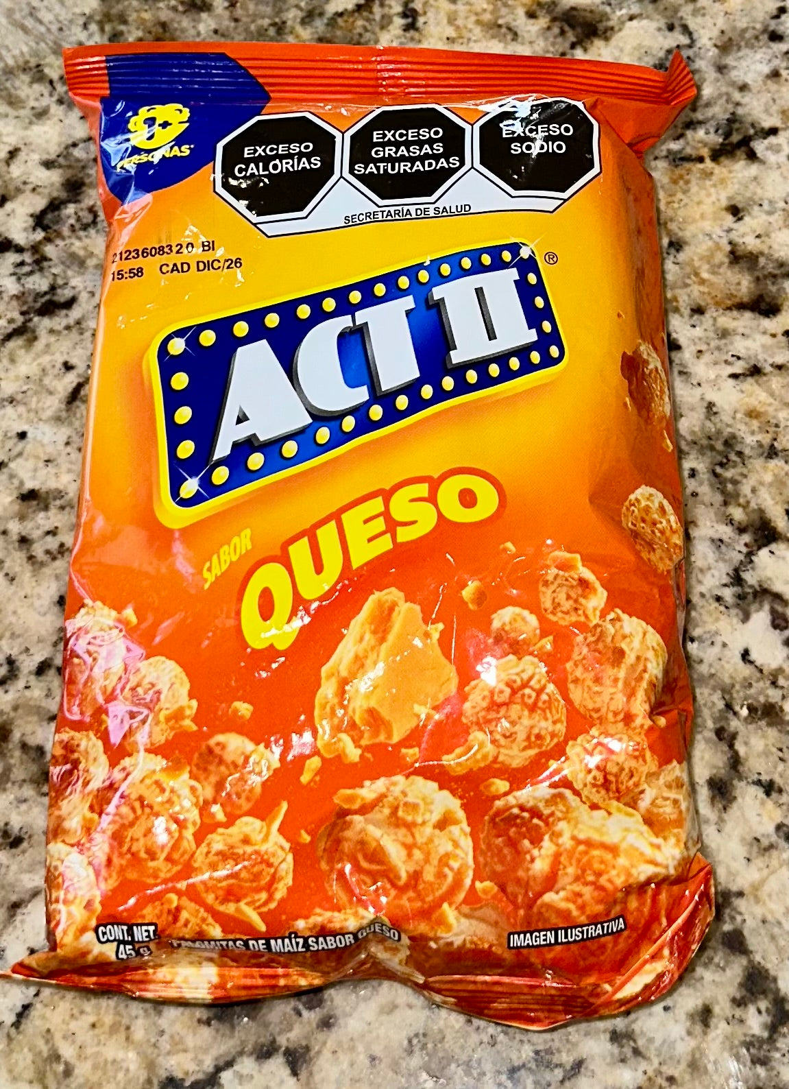 PALOMITAS SABOR QUESO
