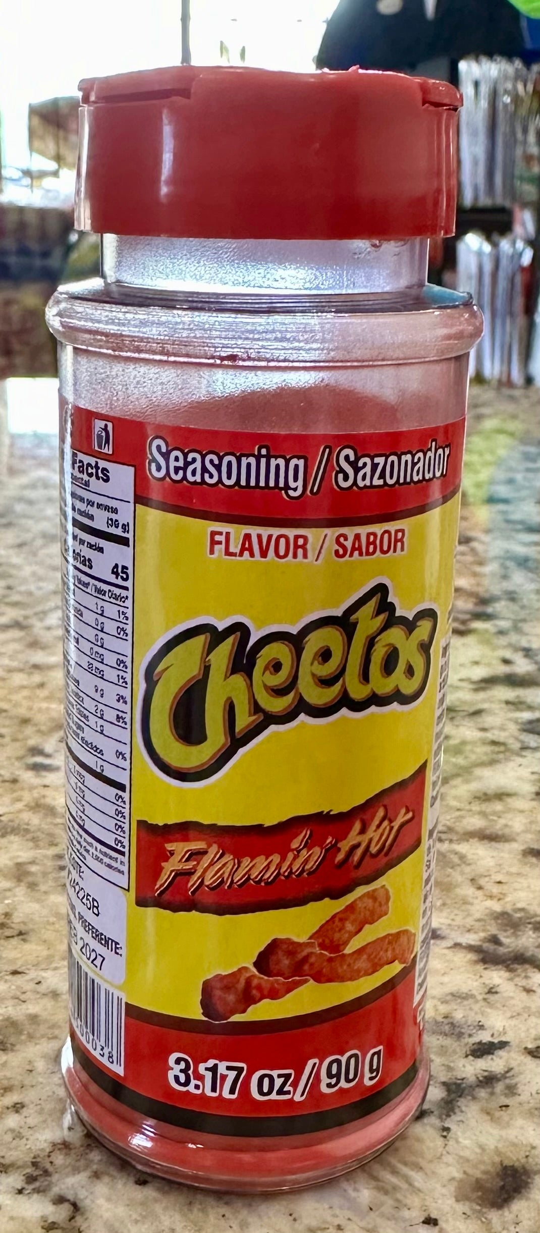 SAZONADOR CHEETOS FLAMIN HOT