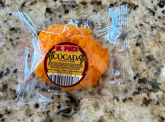 COCADA AMARILLA 1 Pieza