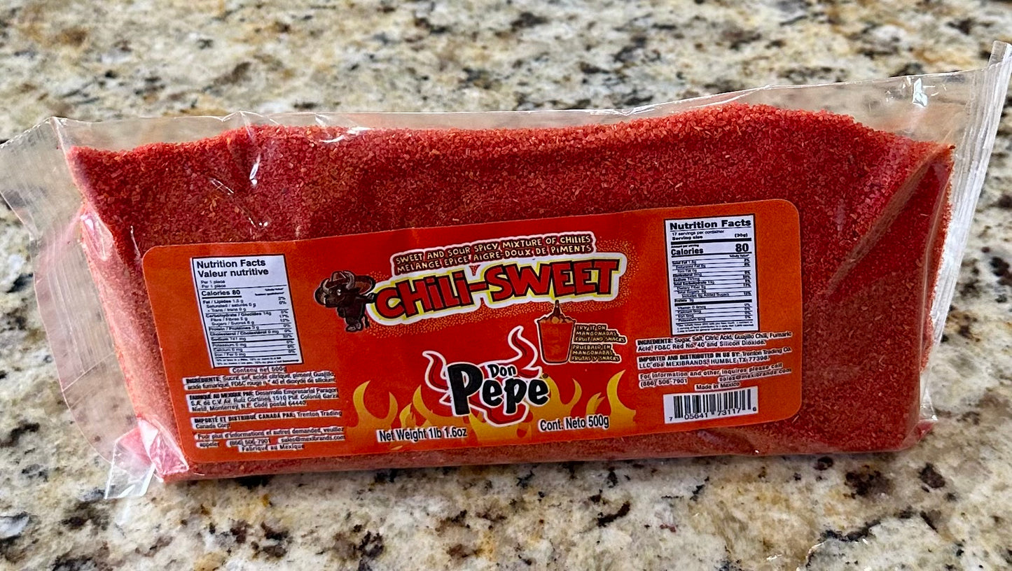DON PEPE CHAMOY EN POLVO CHILE SWEET