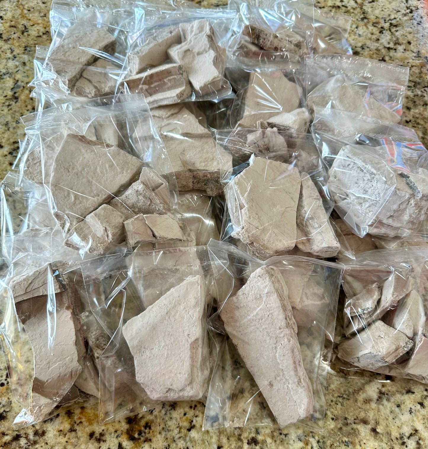 CAOLIN TIPO CREMINO CAJA CON 30 BOLSITAS