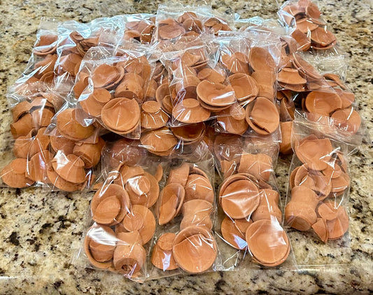 BARRO COMESTIBLE DELGADO 50 PAQUETES