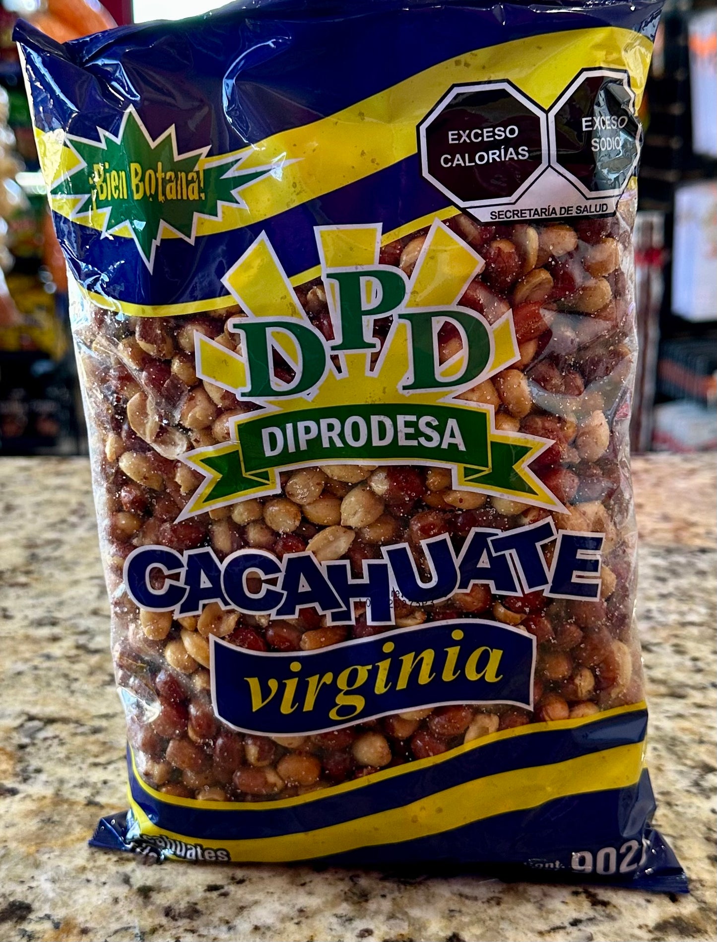 CACAHUATE VIRGINIA