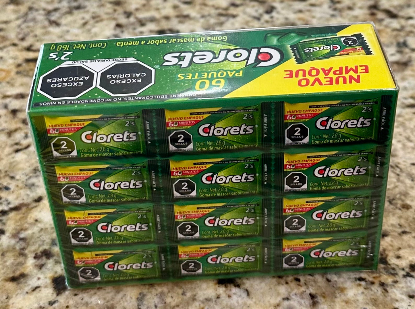 CHICLES CLORETS