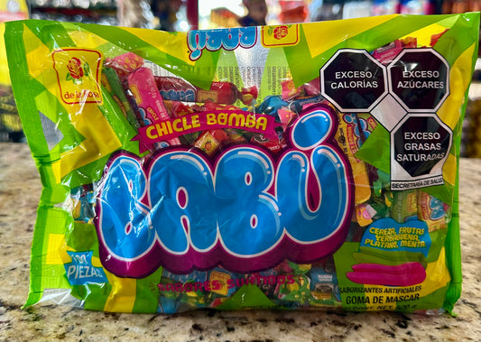CHICLE BOMBA BABU