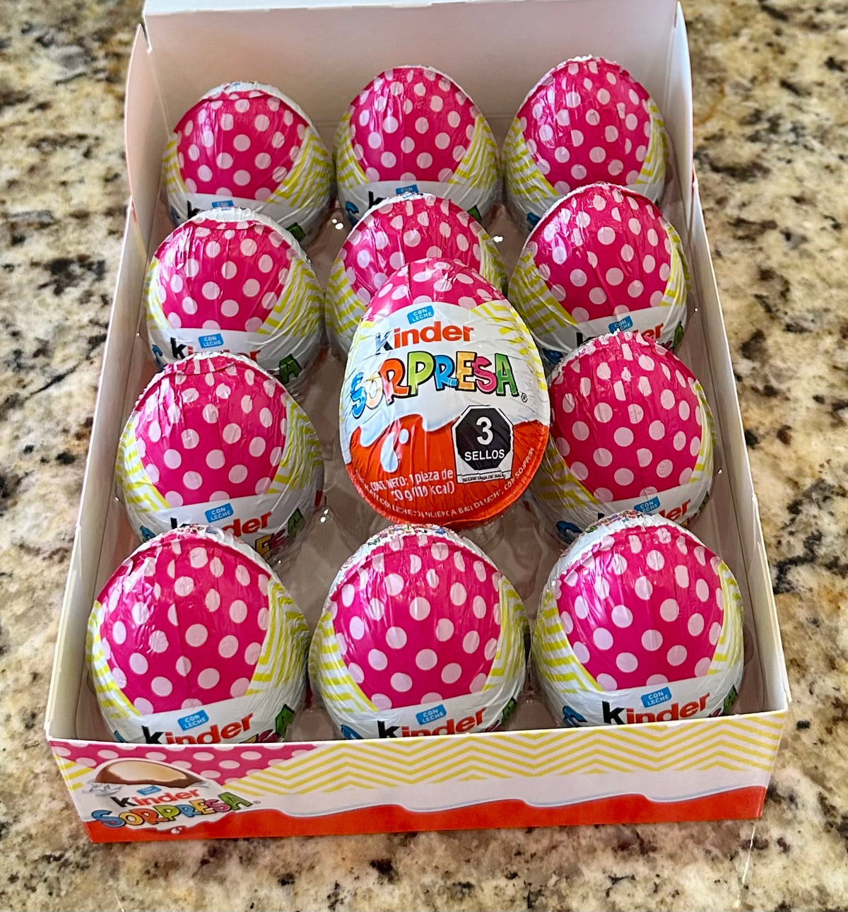 KINDER SORPRESA P/ NIÑA