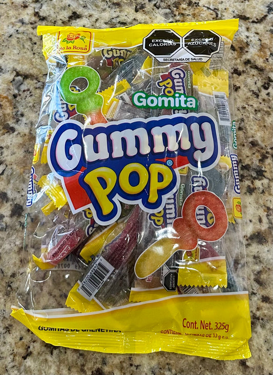 GUMMY POP LLAVE GOMITAS