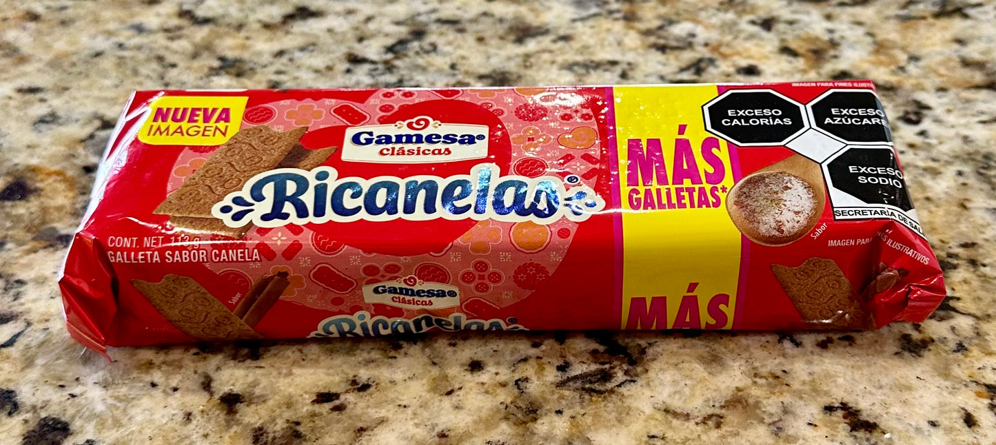 RICANELAS GALLETA