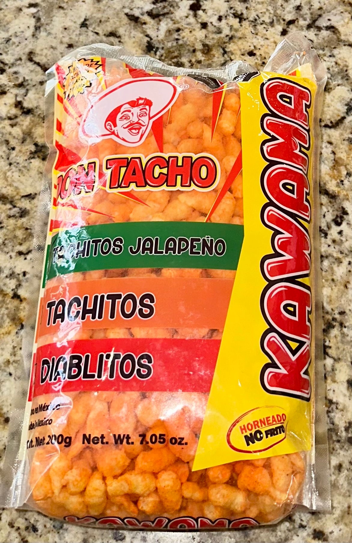 TACHITOS JALAPEÑO AGRANEL