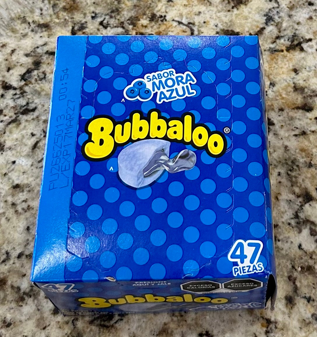 BUBBALOO MORA AZUL 🫐