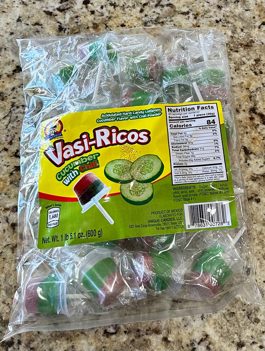 VASI RICO PEPINO CON CHILE