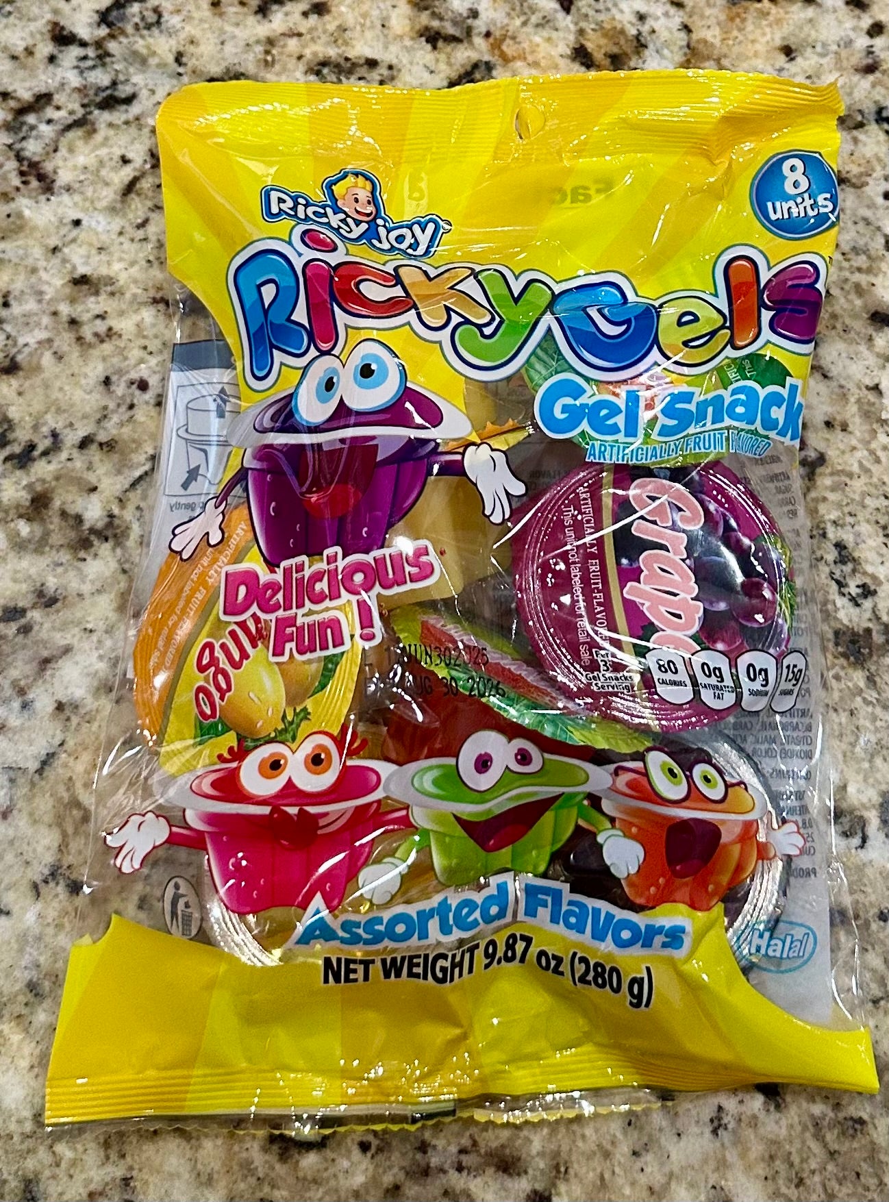 RICKY GELS GELATINAS