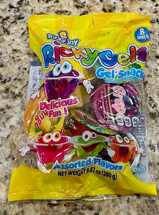 RICKY GELS GELATINAS