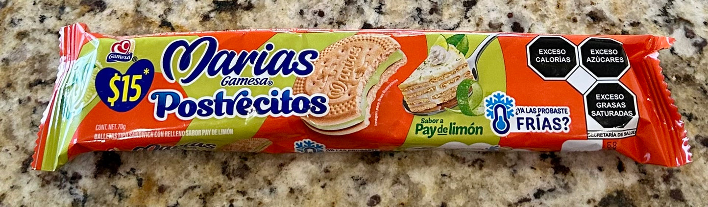 MARIAS POSTRECITOS GALLETA