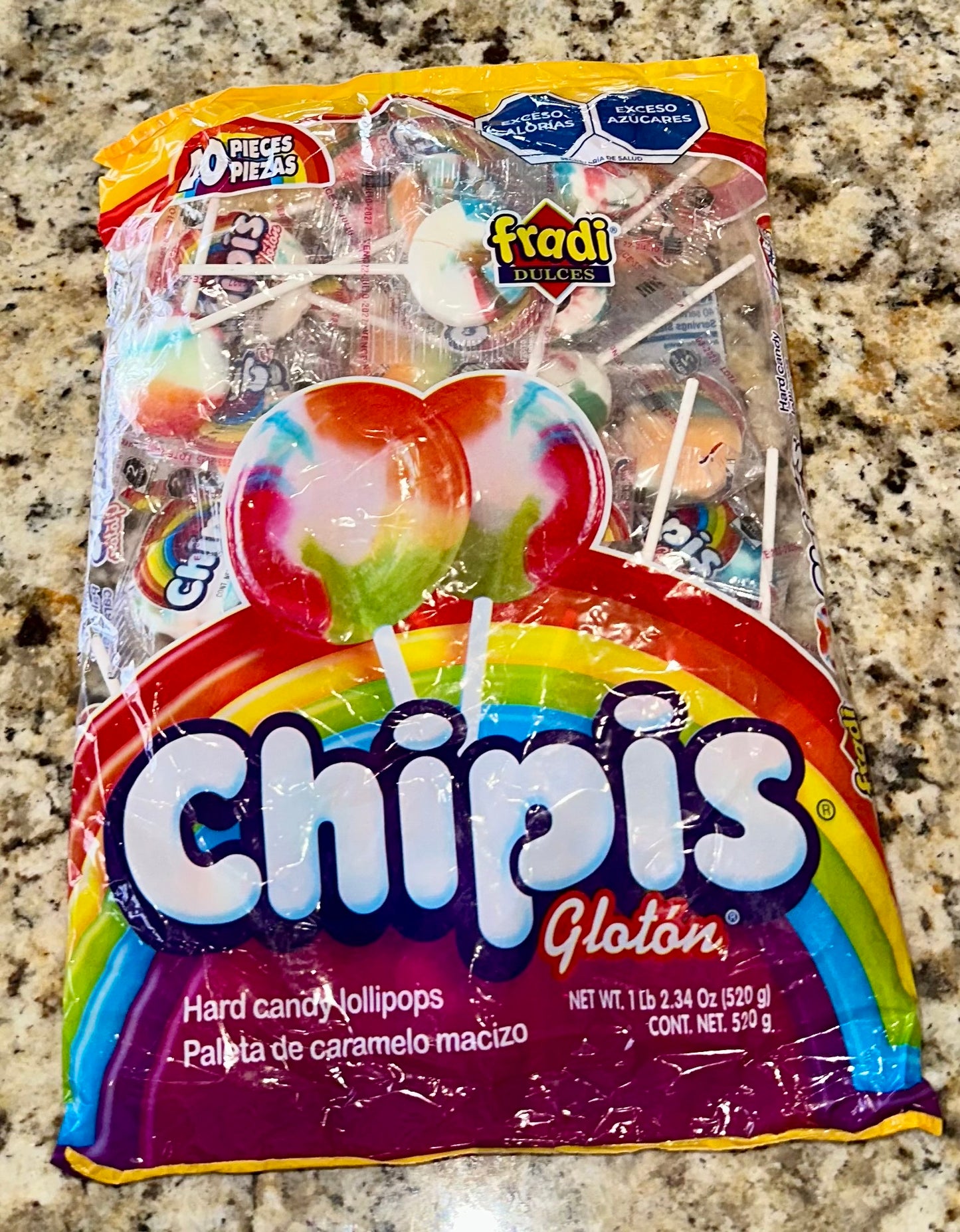 CHIPIS GLOTÓN