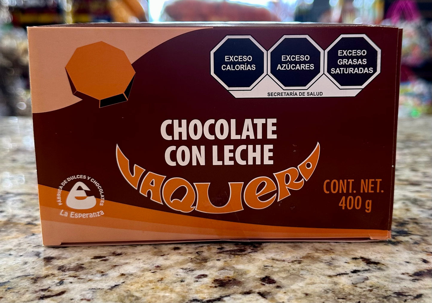 CHOCOLATE CON LECHE VAQUERO