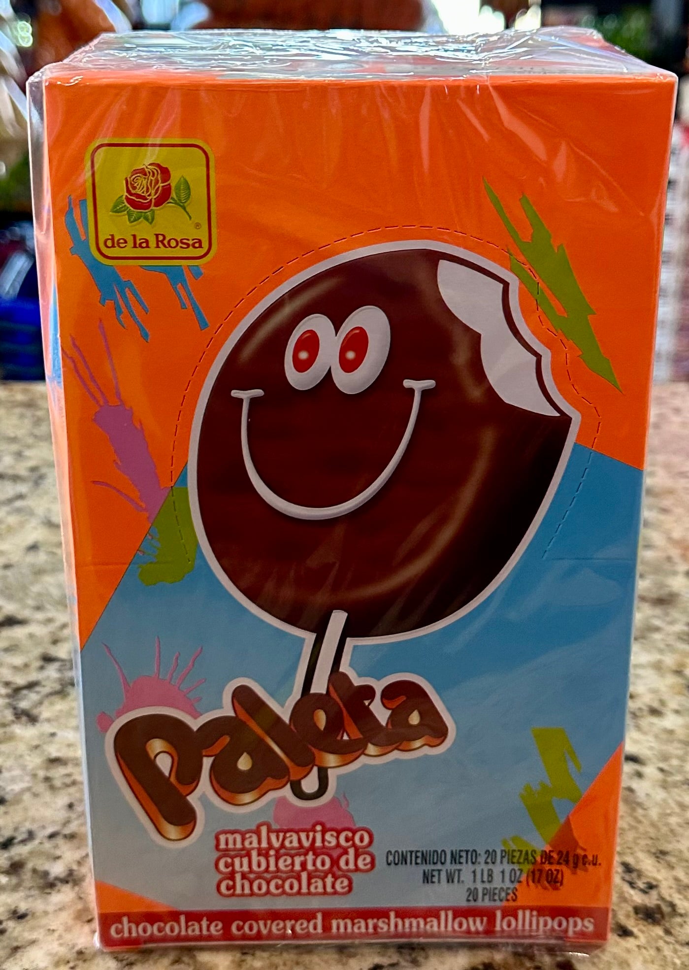 PALETA MALVABISCO