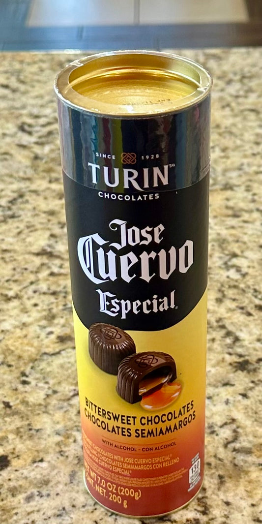 CHOCOLATE JOSÉ CUERVO