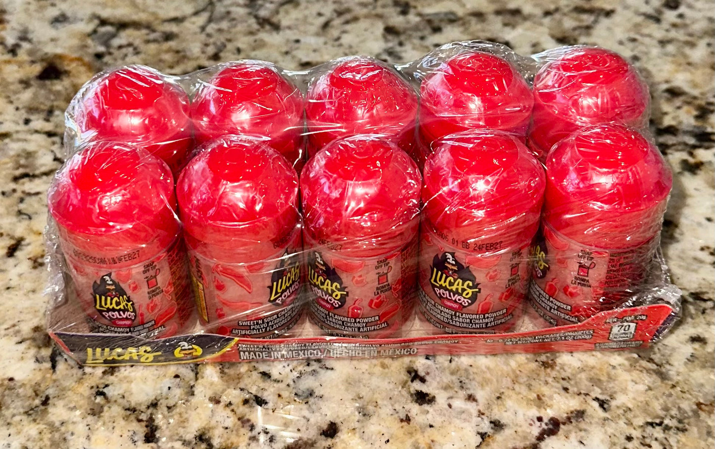 LUCAS POLVO SABOR CHAMOY