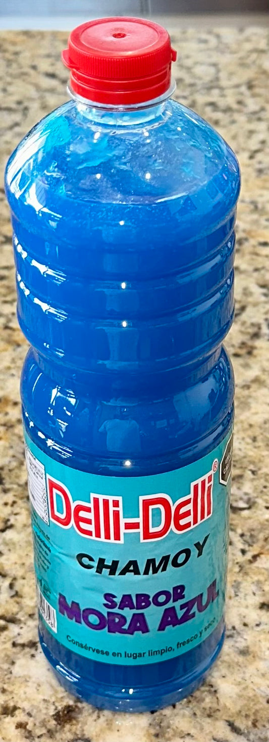DELLI DELLI CHAMOY MORA AZUL