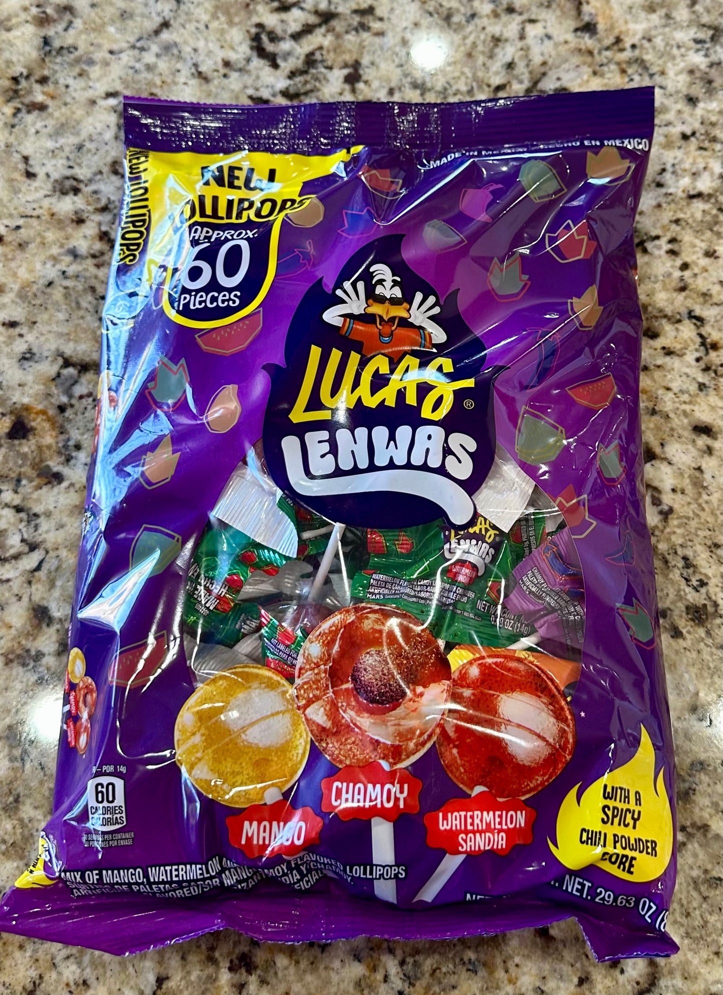 PALETA LUCAS LENWAS MIX