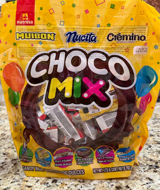 CHOCO MIX NUCITA
