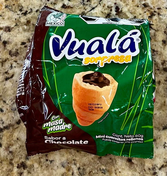 VUALA SORPRESA SABOR CHOCOLATE