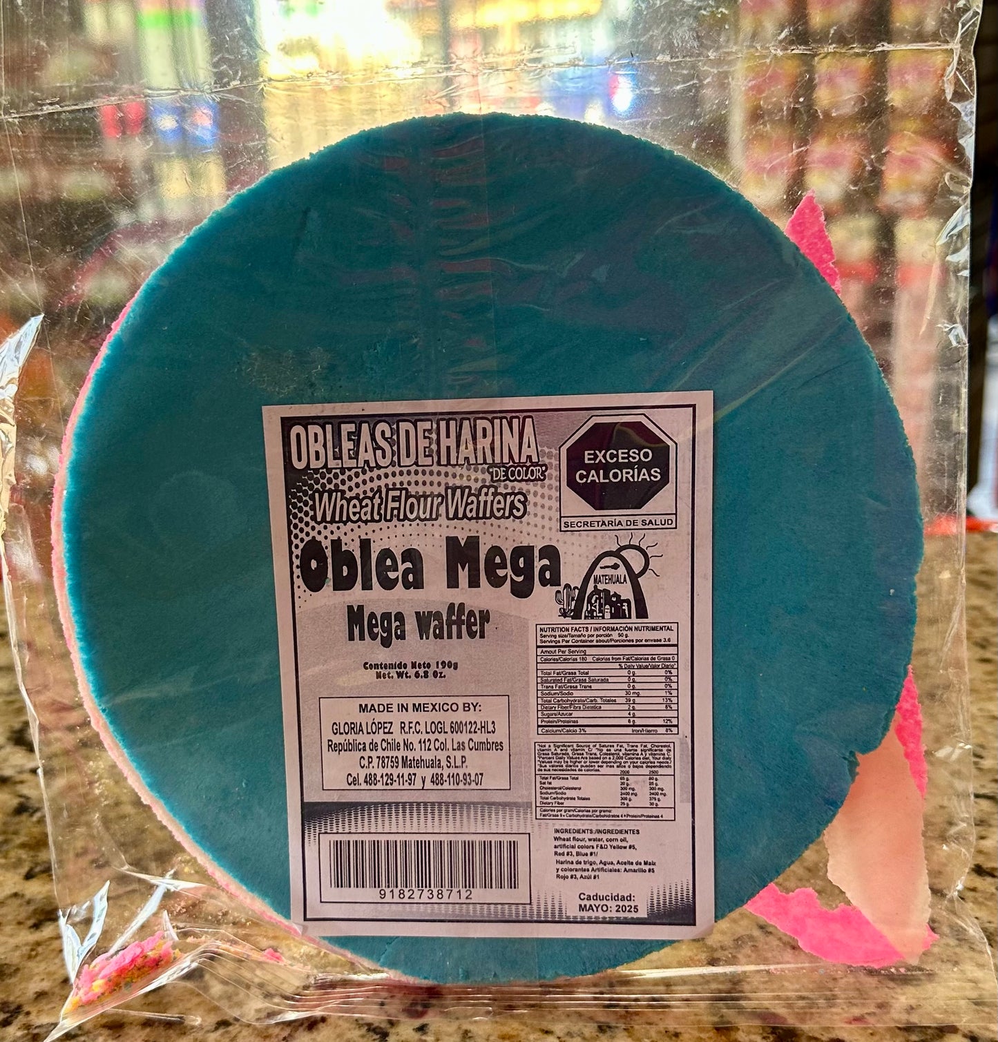 OBLEA MEGA