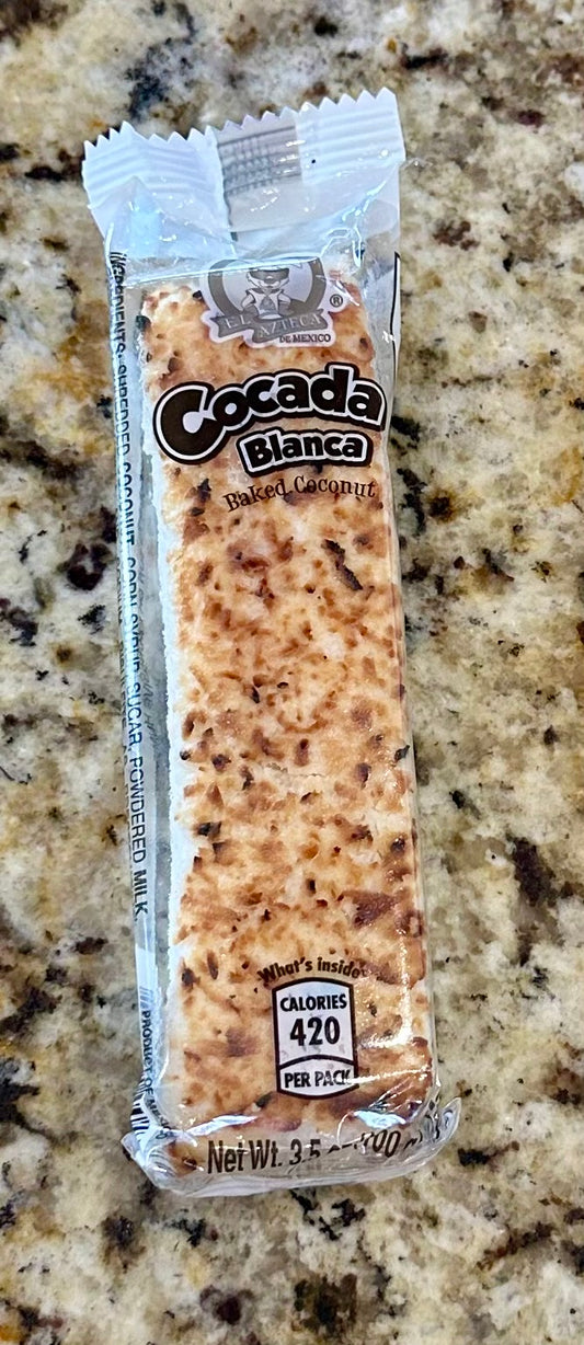 COCADA BLANCA 1 PIEZA