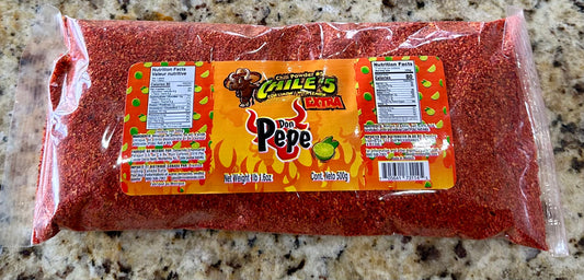 DON PEPE CHILE EN POLVO #5 CON LIMÓN