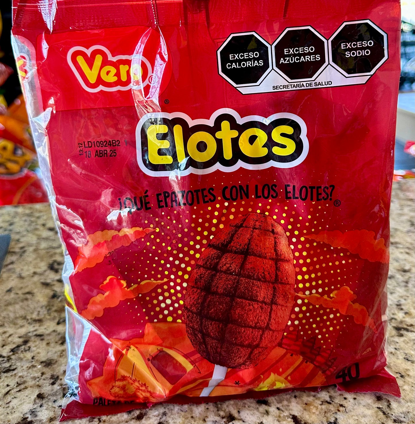 PALETA DE ELOTES