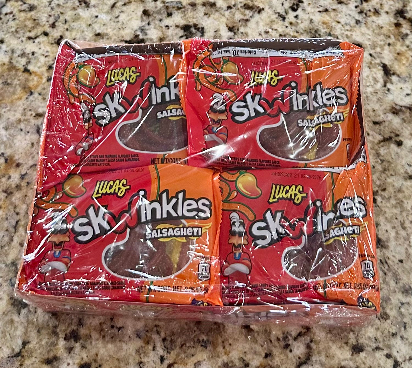 SKWINKLES SABOR MANGO 🥭