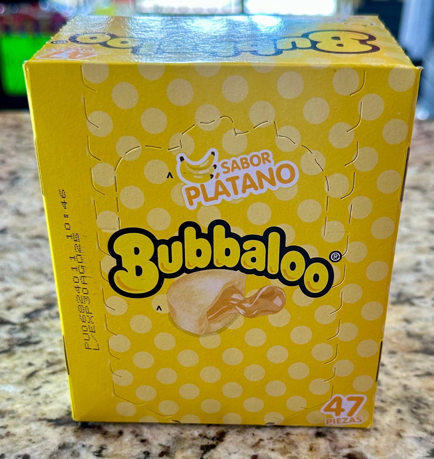 Bubbaloo Plátano