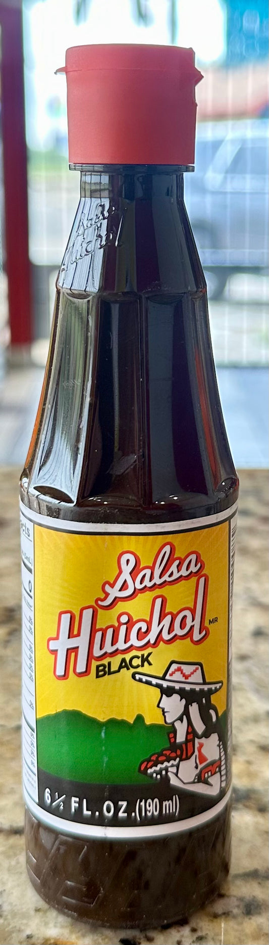 SALSA HUICHOL NEGRA