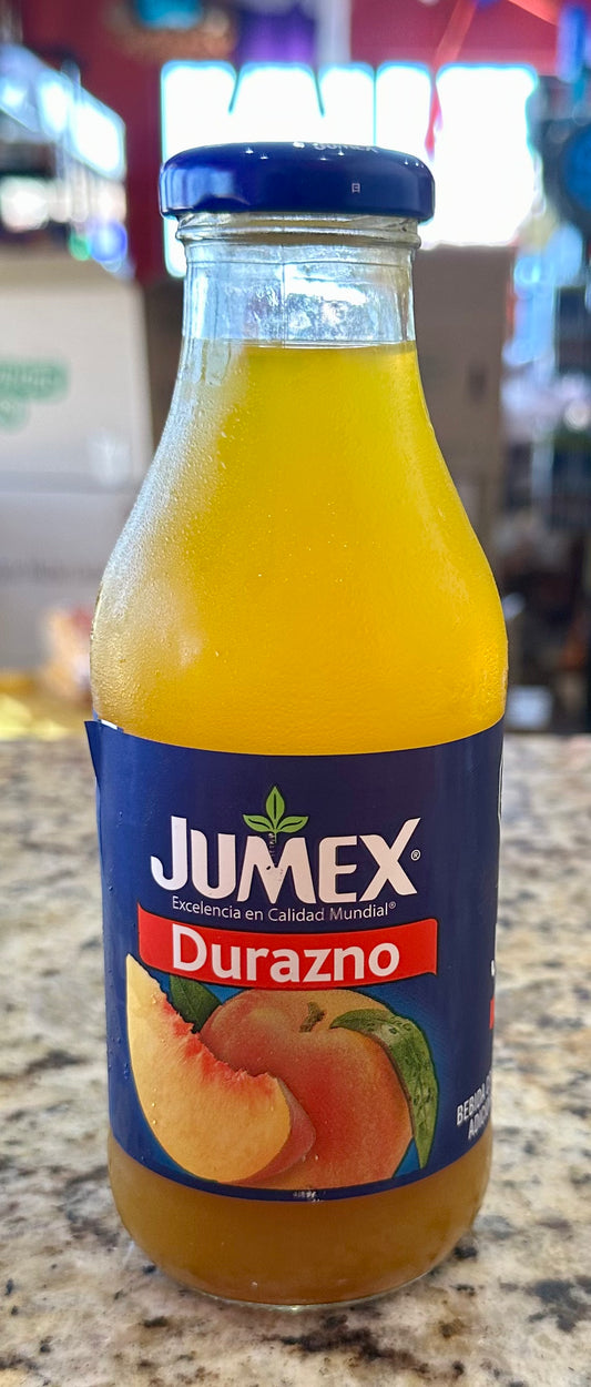 JUMEX DE DURAZNO VIDRIO