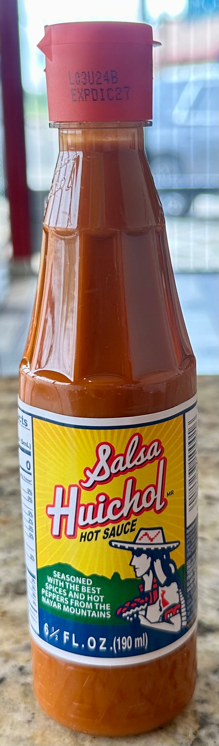 SALSA HUICHOL