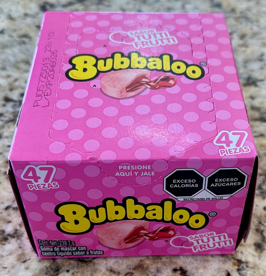 Bubbaloo tutti frutti