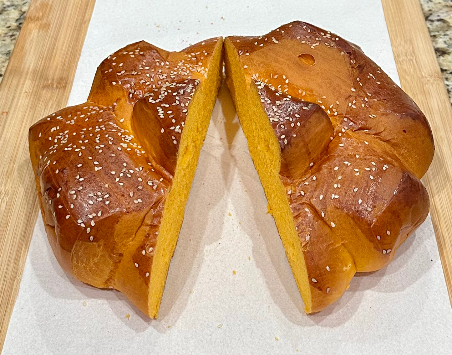 PAN DE FERIA CON AJONJOLÍ